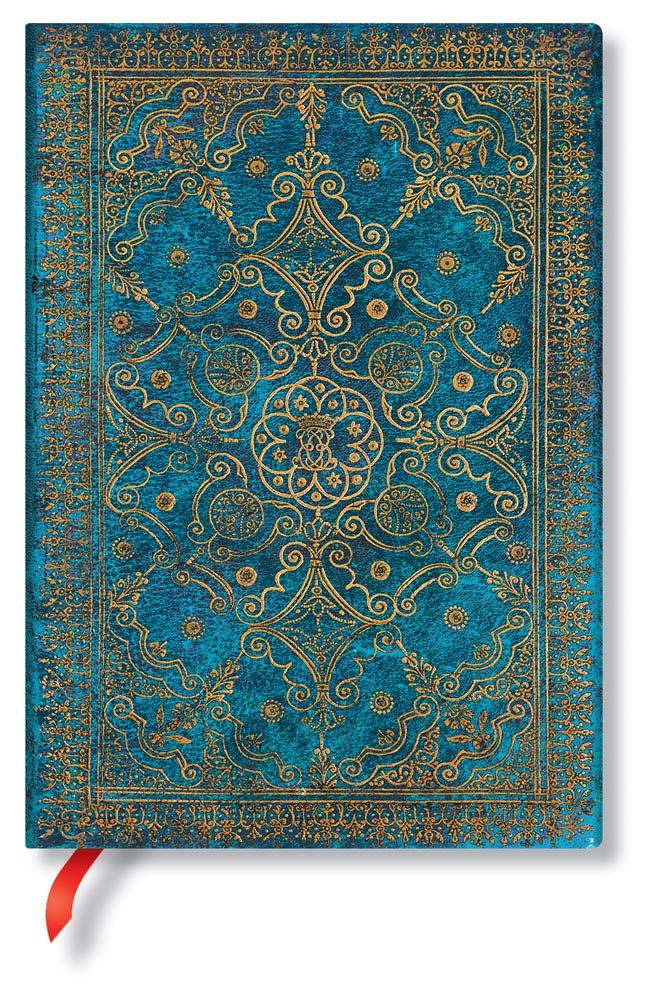 Блокнот Paperblanks Flexis Глубокий синий, B6, Midi, В линейку, FB6476-3 лазурь