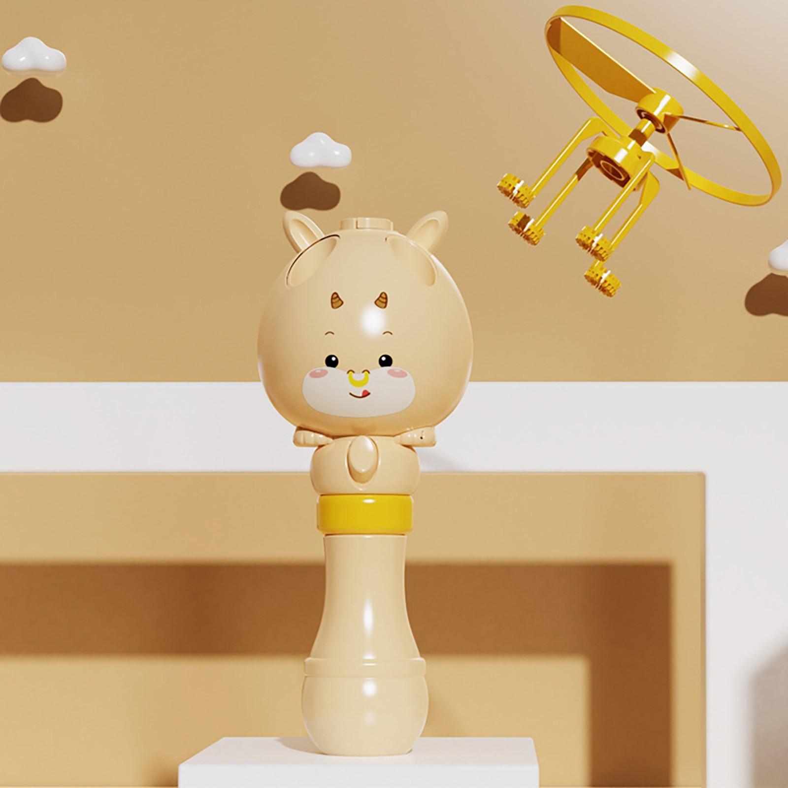 

(H0826)Бамбуковая машина-стрекоза-пузырь Discovery-игрушки Bubble Chopper Воздушный полет 80 мл жёлтый