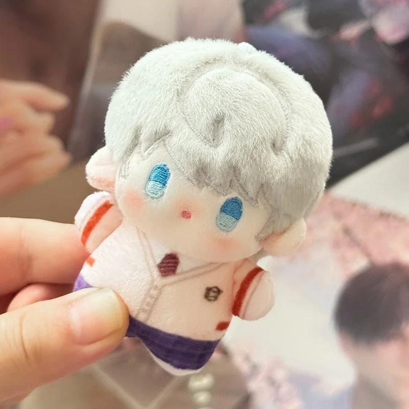 10cm Kawaii Starfish Genshin Impact Xiao Venti Tighnari Idol Cotton Doll Anime Plush Star Dolls Stuffed Figure Toys Fans Gift