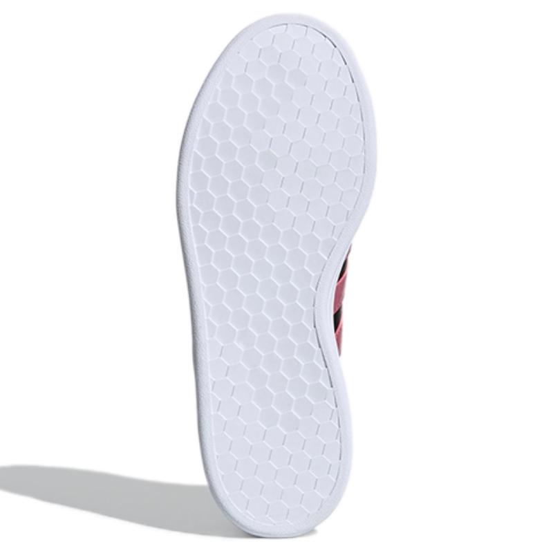 Adidas Neo Grand Court 'Black Pink' Women's Sneakers FW0798