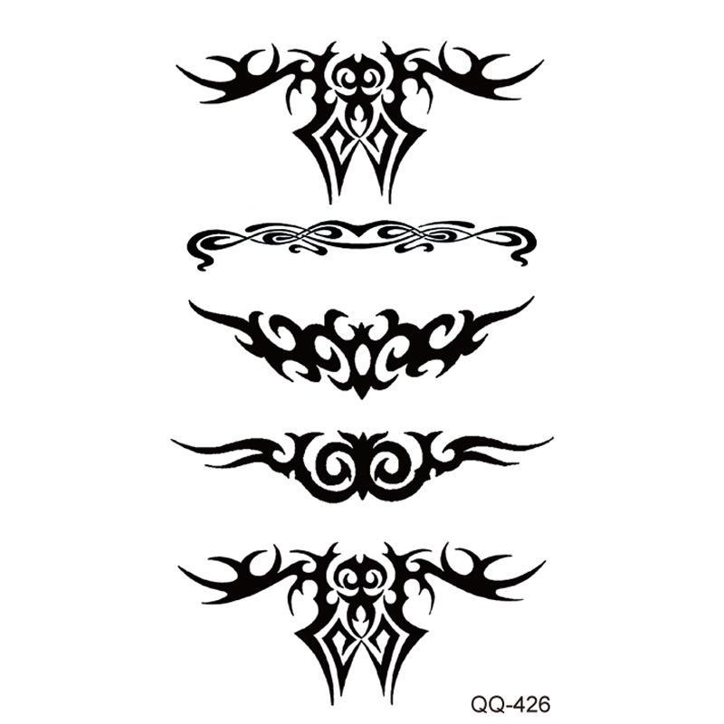 Vanntette Harajuku Koreanske Tatoveringsklistemerker