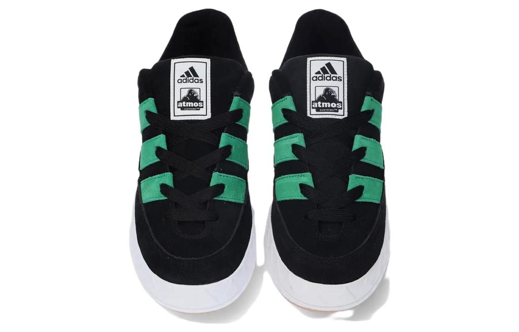 Adimatic Xlarge x atmos x Adimatic Adidas Originals 'Black Green' HQ3936
