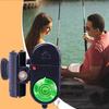Fishing Alarm LED Fishing Rod Bells Alert For Fish Portable Sensitive Sound Biting Alert For Night Dark Boat Tackle Equipment