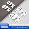 Stainless Steel Wall-Mounted Invisible Picture Hanger for Furniture and Beds