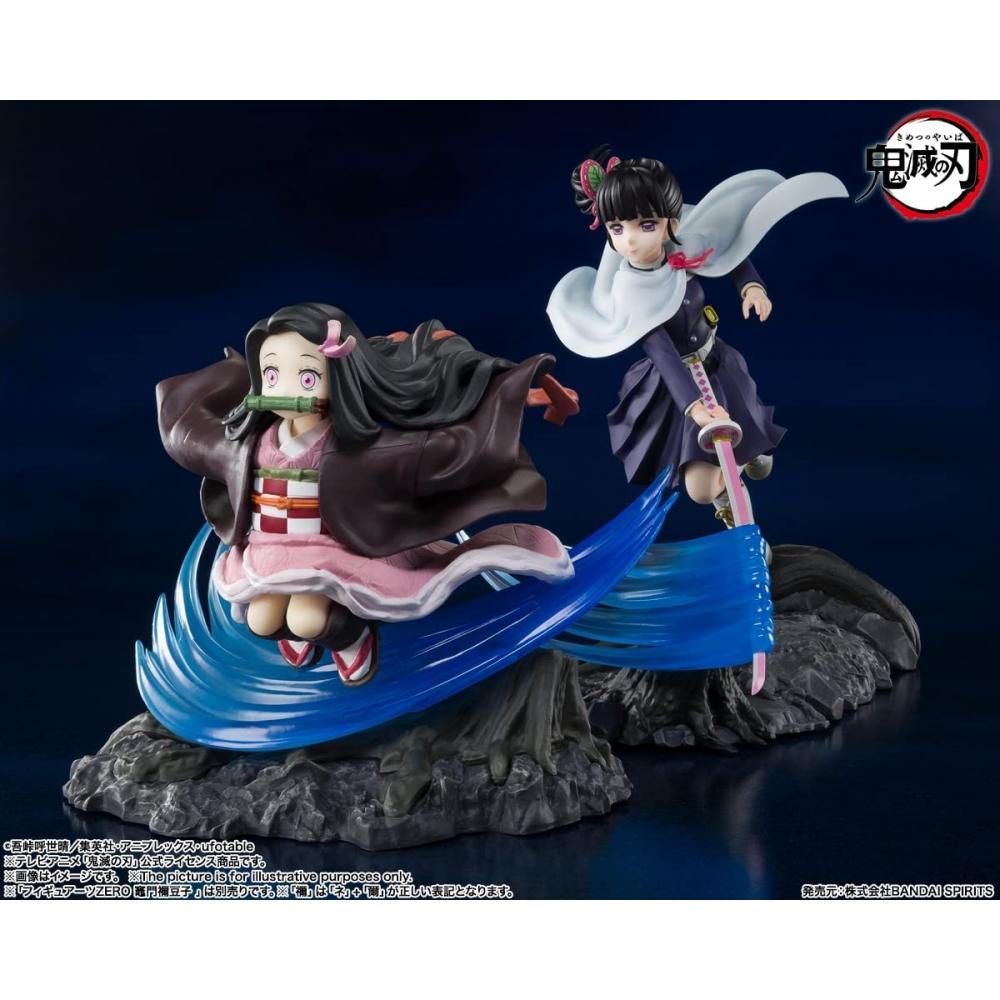 Figuarts ZERO Demon Slayer: Kimetsu No Yaiba Kurihana Raku Kanao Approx. 150mm PVC&ABS Painted Finished Figure