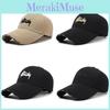 Amike Letter Embroidery Baseball Cap Breathable Outdoor Sports Sun Protection