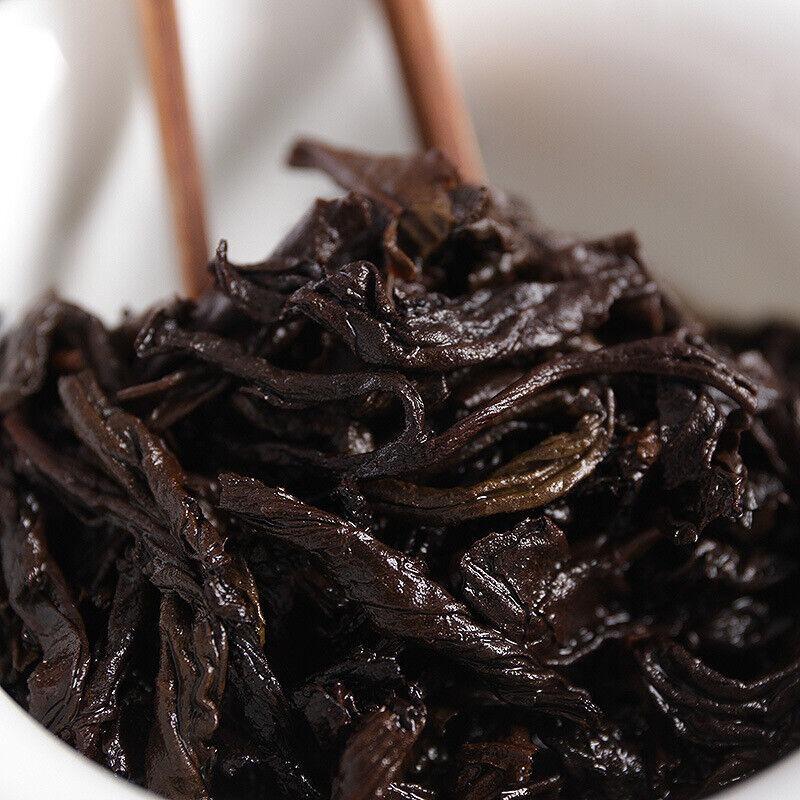 Чай Юннань Пуэр Мэнхай приготовленный 250г Imperial Tribute Golden Brick — фото 6