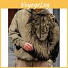 Hoodie Pullover Unisex Fashion Mens Hoodie Sweatshirt Hooded Animal Wolf Lion Dragon Tiger Print Daily 3d Print Casual Hoodies