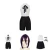 Stupendo Costume Cosplay di Reze da Chainsaw Man con Lavorazione Raffinata per Donna