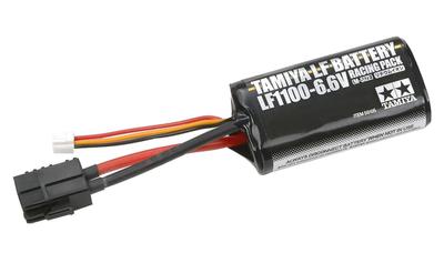 Tamiya Φορτιστής Σειράς LF Racing Pack 55105 & LF1100-6.6V (Μέγεθος Μ)