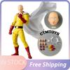 NOI Kaiyodo One Punch Man Saitama Figurine de Acțiune Amazing Yamaguchi Revoltech Saitama Colecție Cameră Decorațiune Birou Jucării Halloween