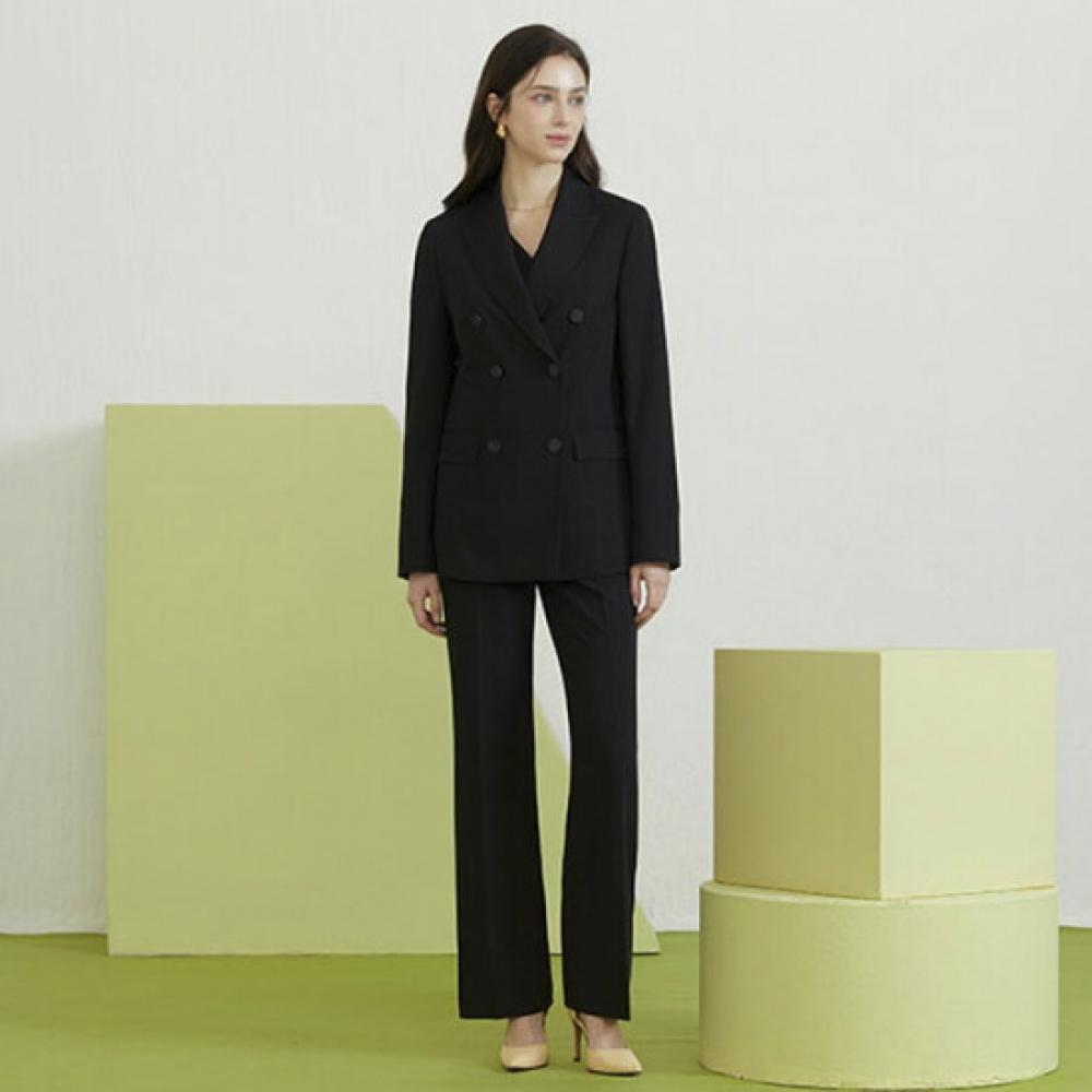 Elua Double Button Essential Jacket 3 Options