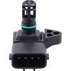ApplianPar MAP AIR Intake Pressure Sensor for Dodge Ram 2500 3500 Series Truck 6.7L Cummins Diesel 2007-on