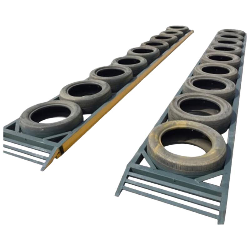 Automotive Simulation Training Tire Path Obstacle