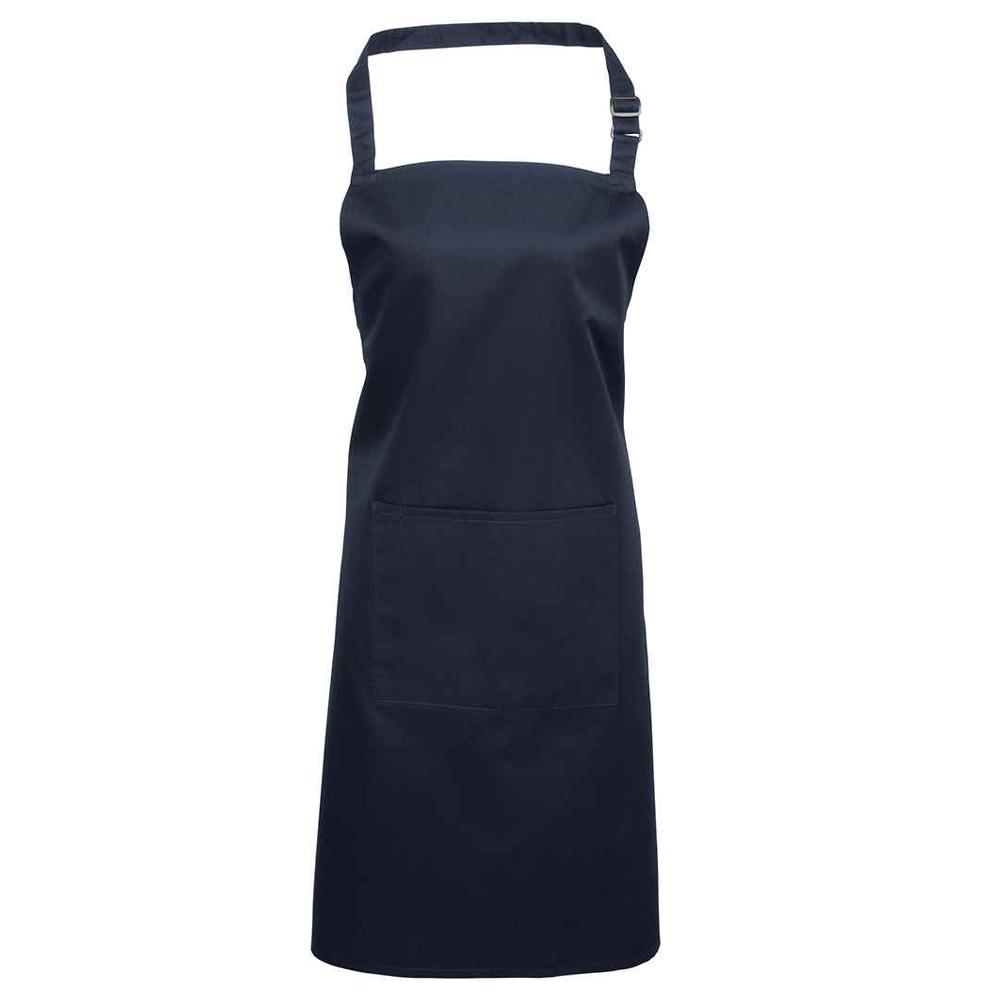 Premier Unisex Adult Colours Collection Pocket Bib Apron