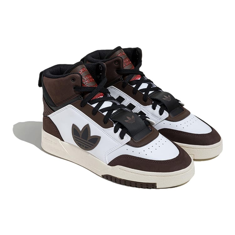 adidas Originals Drop Step Xl 'White Shadow Brown' IG4801