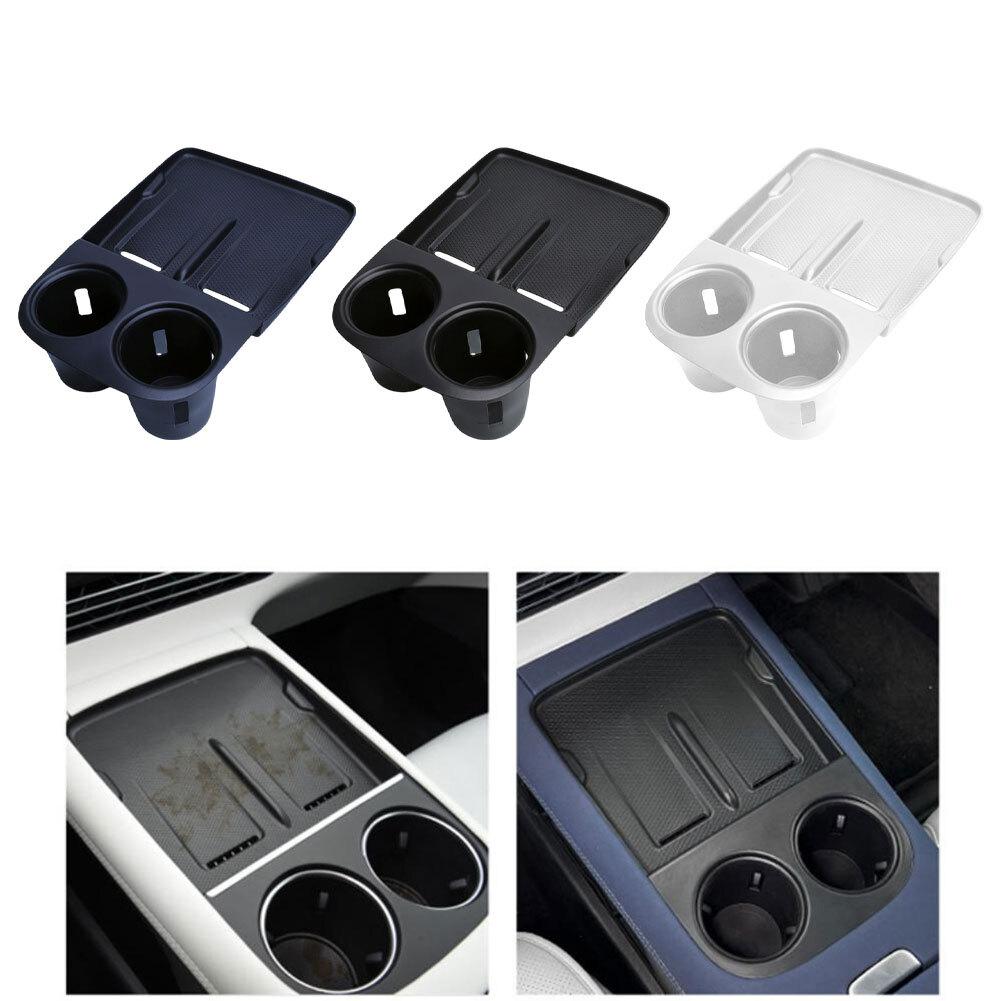 Wireless Phone Charger Mat Protective Mat Storage Tray With Cup Holder For XPENG For G6 EV 2026-2027 Non-slip Pad