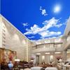 3D-Himmel-Tapete Blauer Himmel Wandmalereien Weiße Wolken Deckenwand-Wandmalerei Wohnzimmer-Deckenwand-Dekoration