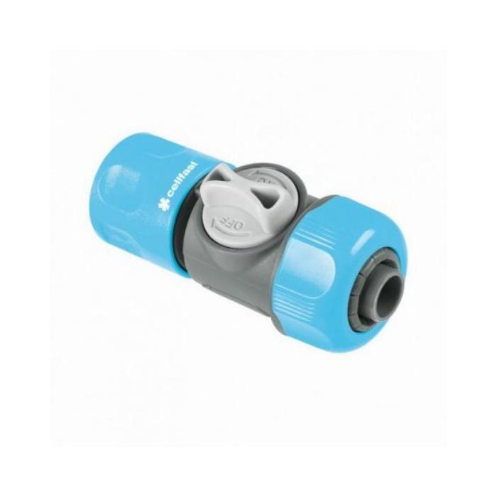 Raccord Rapide - Cellfast - Ideal - 1/2" - 5/8" - Vanne Rotative Avec Réglage Pratique