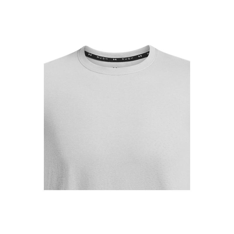 Under Armour Vanish Elite Naadloos Vervagend Effen Kleur Ronde Hals Korte Mouw T-shirt Heren Tops Wit 1385805-100