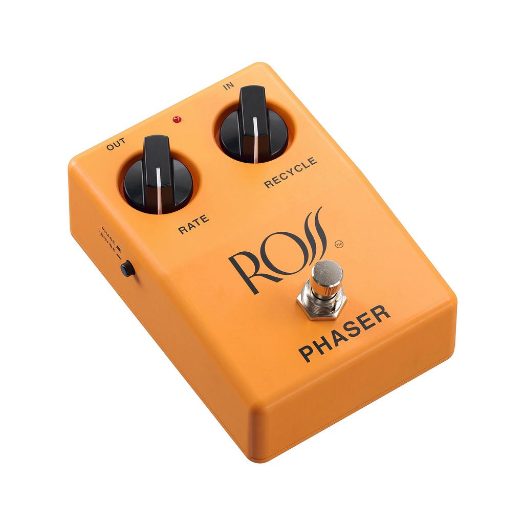 ROSS Electronics Phaser Effects Pedal (Official Japanese Product)