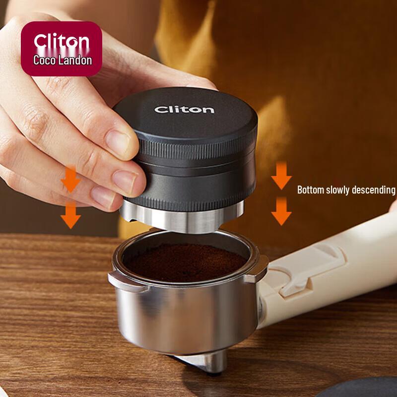 CLITON Coffee Distributor & Tamper