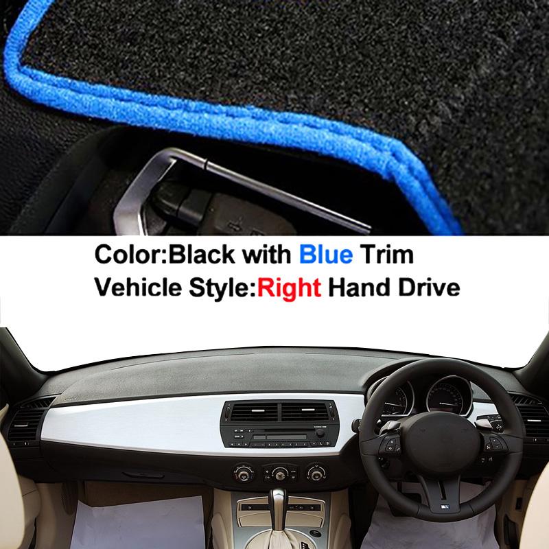 Car Dashboard Cover DashMat Carpet Cape For BMW Z4 (E85) 2003 2004 2005 2006 2007 2008 LHD RHD 2 Layers Sunshade Auto Cape