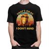 Custom Alf Thats Okay I Dont Mind T Shirt Men Pure Cotton Tshirt Casual Alien Life Form Tee Tops Fashion Tshirts