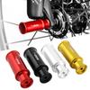 Bike Axle Skewer Quick Release Aluminium Alloy Wheel Hub For Bike Disc Brake Trek Road Bike Mountain Bike BMX