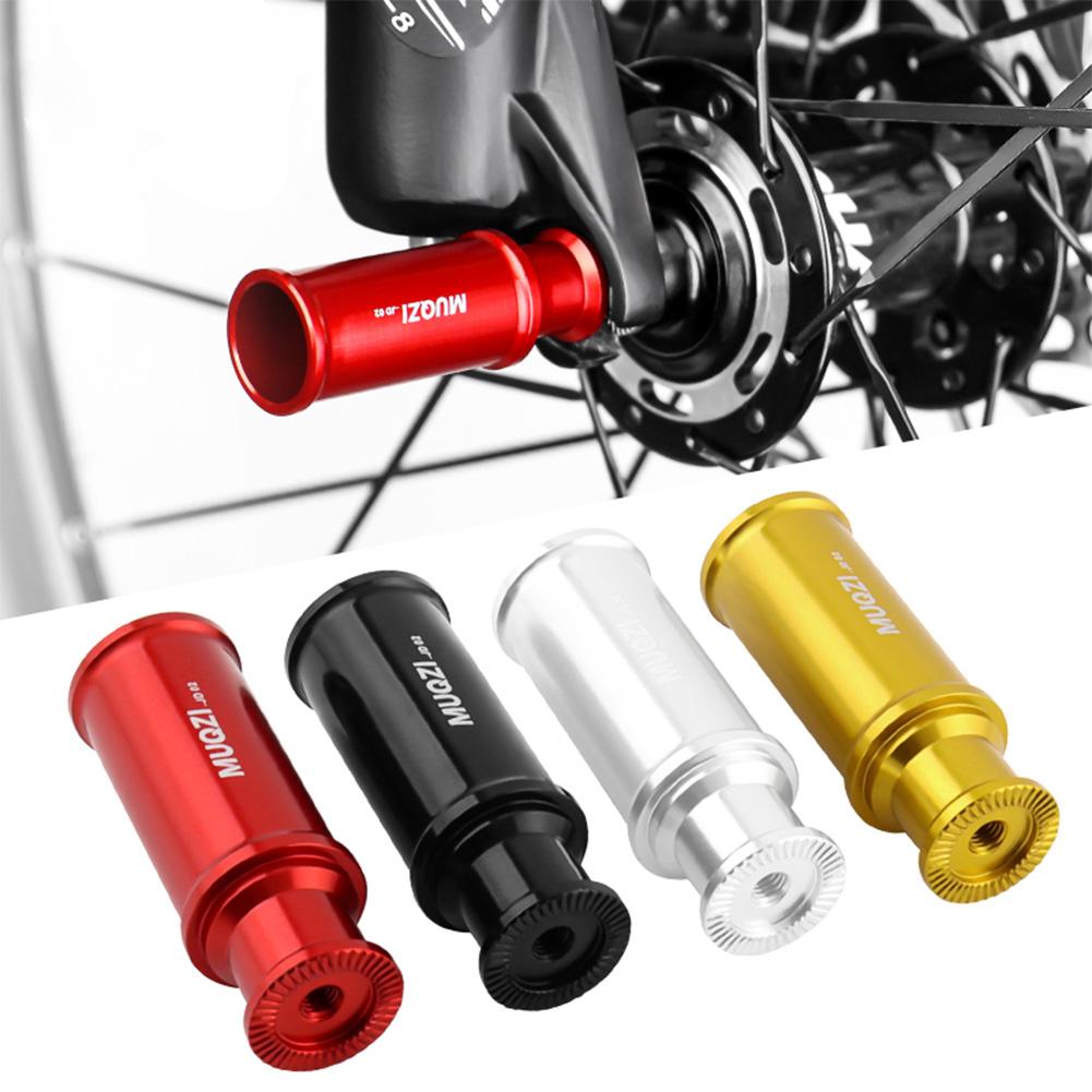 Bike Axle Skewer Quick Release Aluminium Alloy Wheel Hub For Bike Disc Brake Trek Road Bike Mountain Bike BMX
