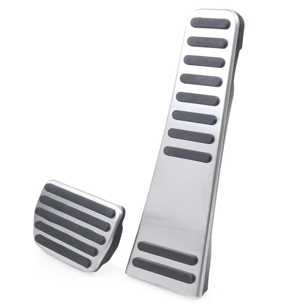 For Volvo XC90 T6 R-Design 2015~2024 Car Foot Pedals and Parts Acessorie Accelerator No Drilling Fuel Rest Brake Stainless Steel