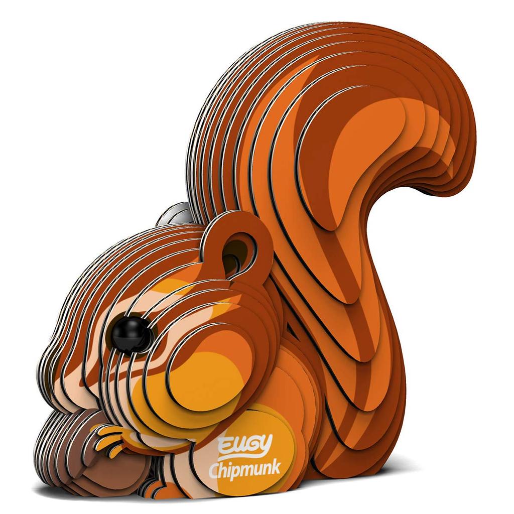 Paper 3D Puzzle EUGY 41 Chipmunk