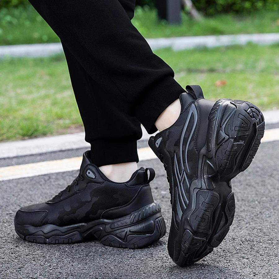 2025 New Sporty and Casual Spring and Autumn Lace-up Color-matching Comfortable and  Men's Casual Running Shoes tenis masculino