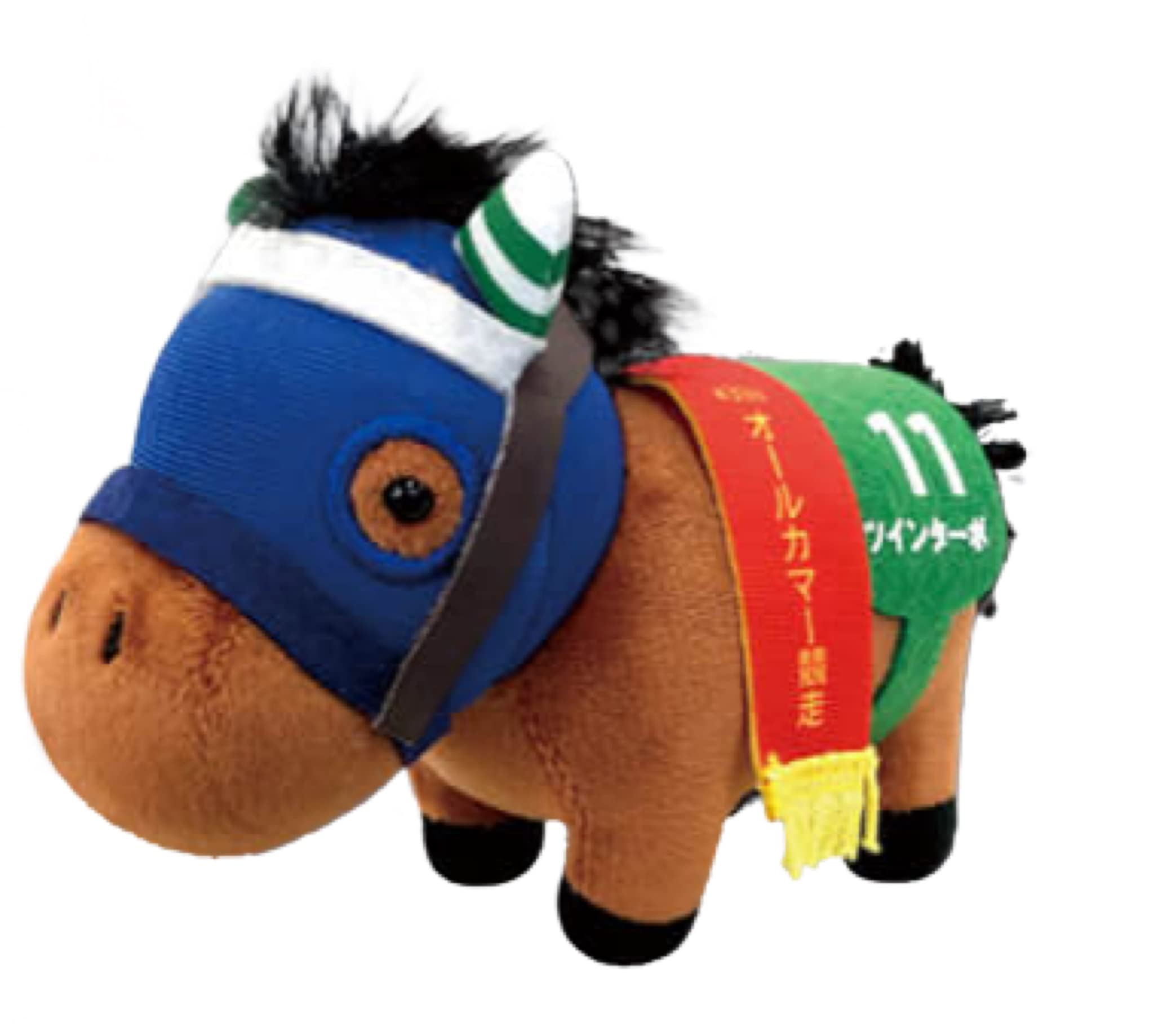 

Thoroughbred Collection Mascot Ball Chain 4 Approx. 10cm (Twin Turbo)