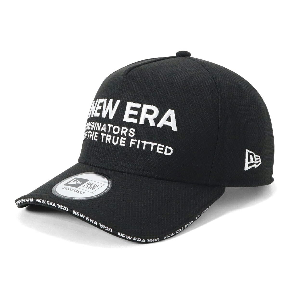 

New Era Free Diamond Era NER36C4509 9FORTYA-FRAME Cap, Moisture-Wicking, Quick-Drying, Black, Size, 940AF, Black, 14388674,