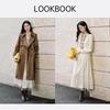 Xiangying Women's Ethnic Embroidered Tie-Neck Dress