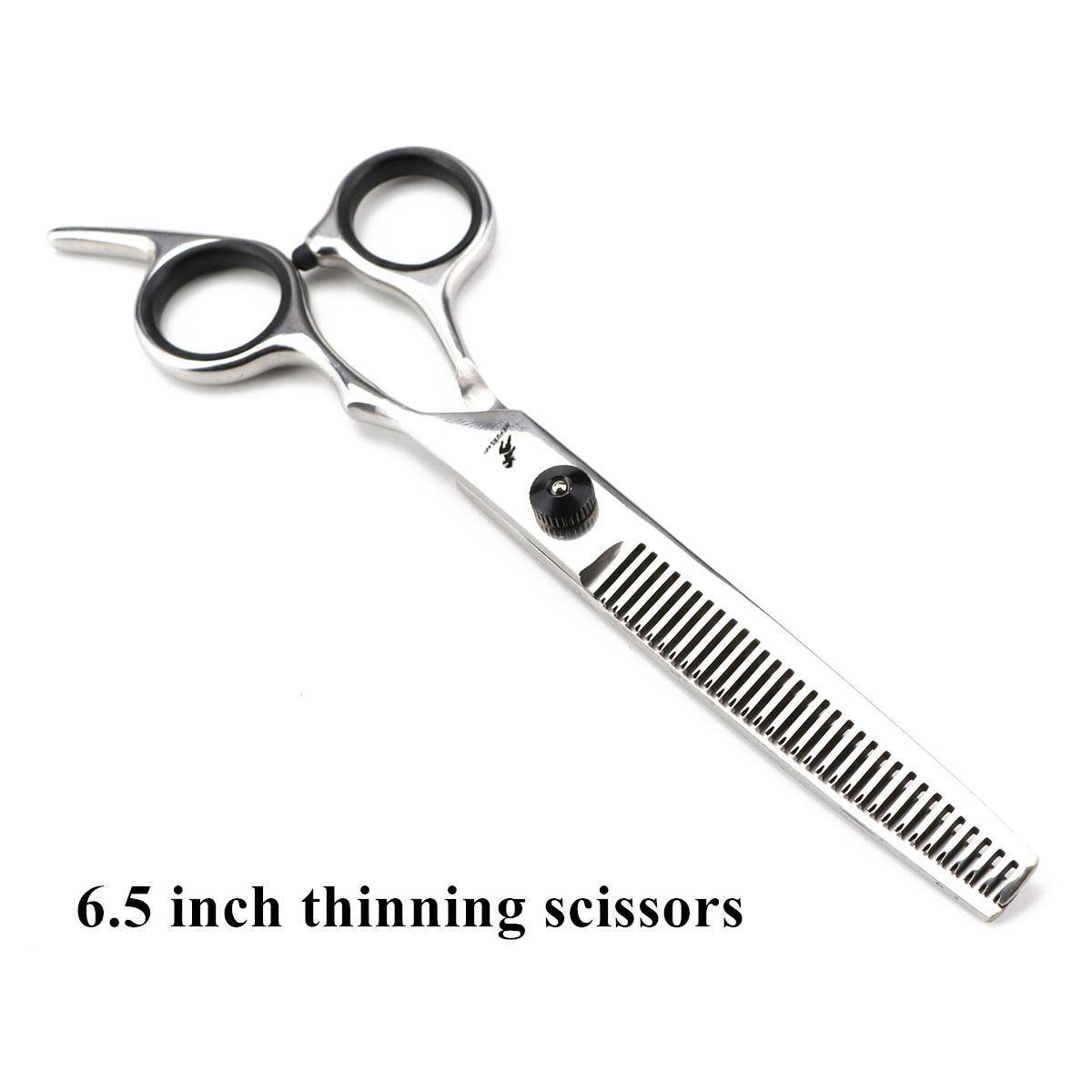 Ножницы для груминга собак Япония Нержавеющая сталь Прореживающие ножницы Изогнутые вниз ножницы Ножницы для домашних животных Изогнутые ножницы Зубчатые ножницы Дропшиппинг