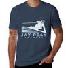 T Snow  Peak Ski Dark Shirts Vintage With Ski Tshirt Vermont Shirts Retro T Humor Jay Funny Prints Illustration