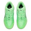 Puma Dagger Vielseitige Bequeme Rutschfeste Langlebige Mid-Top Basketballschuhe Unisex Sneaker Grün 311353-04