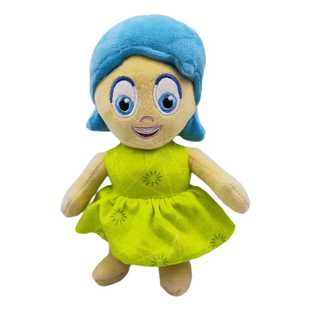 Cute Inside Out Plush Toys High Quality Soft Stuffed Emotion Characters