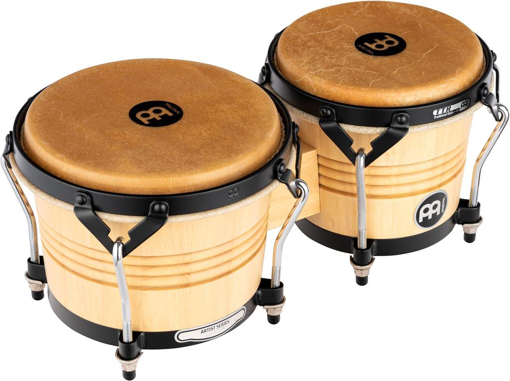 MEINL Percussion Meinl Bongo Artist Series LUIS CONTE Wood Bongo LC300NT-M []