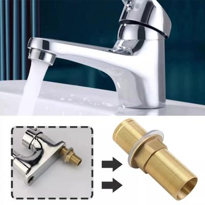 Extension Nut Faucet Fixed Foot Stainless Steel Faucet Accessories  Plumbing Maintenance