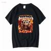 2006 Hatebreed Supremacy T Shirt U2611 Vintage Washed Casual Homme Comfortable Breathable Fashion Slightly Unisex Streetwear