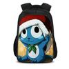FAIRY TAIL Double layer Backpack Cartoon Anime Printed Student Boys and Girls New Large Capacity Versatile