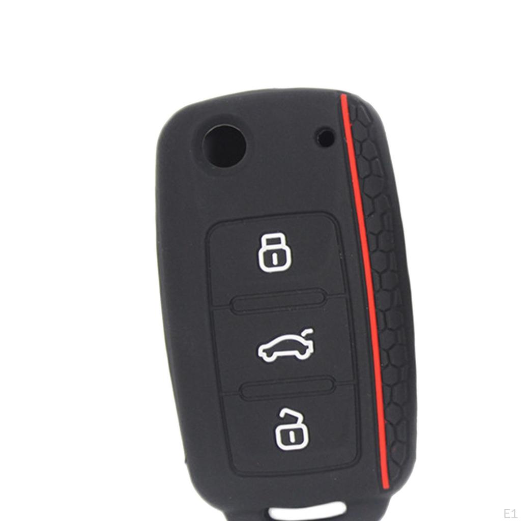 Control Key Fob Silicone Cover Case for Seat Protection