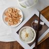 Household White Ceramic Rice Bowls 4.5~5.5 Inch Creative Round Solid Dining Tableware Chinese New Simple Fruit Salad Bowl