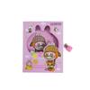 Cartoon Password Small Book Cute POP MART Notebook with Small Lock Notepad