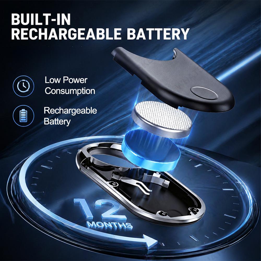 GPS Tracker for Samsung Android Tracker Work with Google Find My Bluetooth Locator Finder Global Positioning Anti-lost Smart Tag
