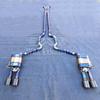 Porsche 971 Titanium Alloy Modified Sports Exhaust for Panamera/Macan
