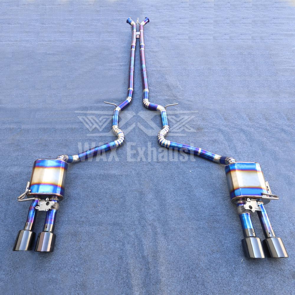 Porsche 971 Titanium Alloy Modified Sports Exhaust for Panamera/Macan
